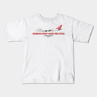 Boeing B747-400F/ER/SCD - Cargo B Airlines Kids T-Shirt